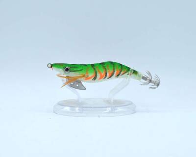 Captain 3017 Kalamar Zokası 10cm Wanted UV Squid Size 25 - 19