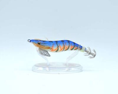 Captain 3017 Kalamar Zokası 10cm Wanted UV Squid Size 25 - 18