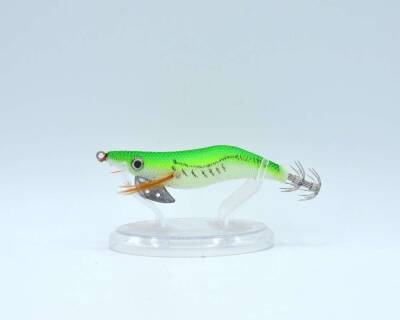 Captain 3017 Kalamar Zokası 10cm Wanted UV Squid Size 25 - 17