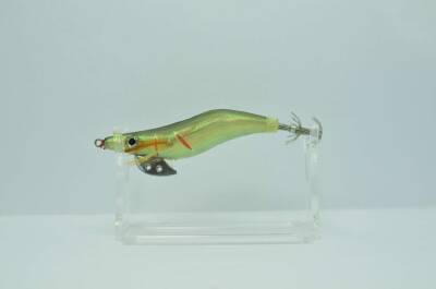 Captain 3017 Kalamar Zokası 10cm Wanted UV Squid Size 25 - 16