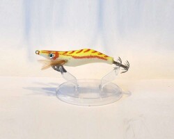 Captain 3017 Kalamar Zokası 10cm Wanted UV Squid Size 25 - 15