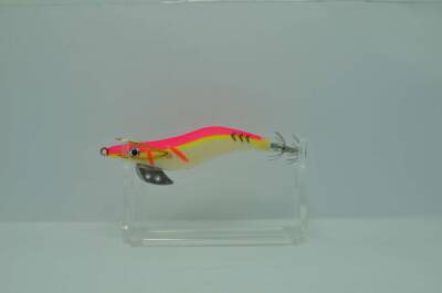 Captain 3017 Kalamar Zokası 10cm Wanted UV Squid Size 25 - 14