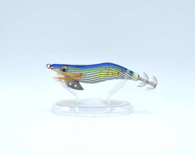 Captain 3017 Kalamar Zokası 10cm Wanted UV Squid Size 25 - 13