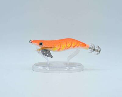 Captain 3017 Kalamar Zokası 10cm Wanted UV Squid Size 25 - 11