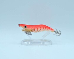 Captain 3017 Kalamar Zokası 10cm Wanted UV Squid Size 25 - 8