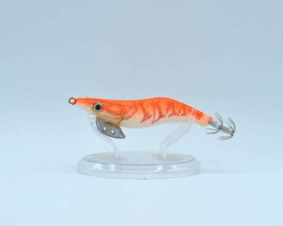 Captain 3017 Kalamar Zokası 10cm Wanted UV Squid Size 25 - 7