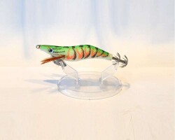 Captain 3017 Kalamar Zokası 10cm Wanted UV Squid Size 25 - 3