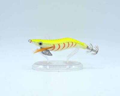 Captain 3017 Kalamar Zokası 10cm Wanted UV Squid Size 25 - 2
