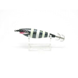 Captain 3020 Kalamar Zokası 7cm Zebra Glow - 4