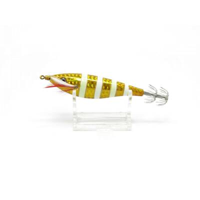 Captain 3020 Kalamar Zokası 7cm Zebra Glow - 3