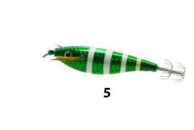 Captain 3020 Kalamar Zokası 7cm Zebra Glow - 2