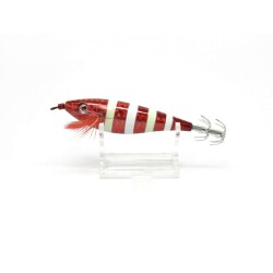 Captain 3020 Kalamar Zokası 7cm Zebra Glow - Captain