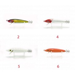 Captain 3024 Kalamar Zokası 10cm Lures Squid - 6