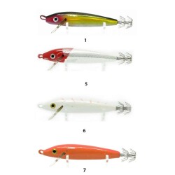 Captain 3024 Kalamar Zokası 10cm Lures Squid - 4