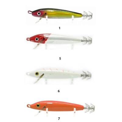 Captain 3024 Kalamar Zokası 10cm Lures Squid - 4