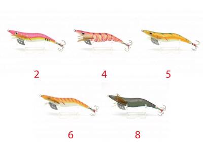 Captain 3025 Kalamar Zokası 12cm Different Squid Size 35 - 10