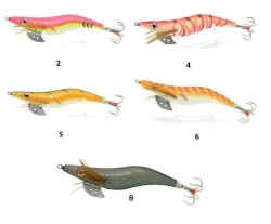 Captain 3025 Kalamar Zokası 12cm Different Squid Size 35 - Captain