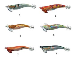 Captain 3027 Kalamar Zokası 11cm Naturles Squid Size 30 - Captain