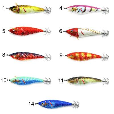 Captain 3028 Kalamar Zokası 8cm Toto Zogga Glow Deri Kaplama - 1