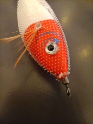 Captain 3028 Kalamar Zokası 8cm Toto Zogga Glow Deri Kaplama - 12