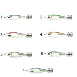 Captain 3030 Kalamar Zokası 8cm Rocket Bilyeli Squid 10gr - Captain