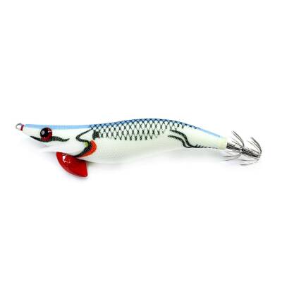Captain 3031 Kalamar Zokası 12cm Casting Bilyeli Squid Size 35 18gr - 5
