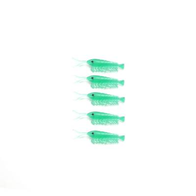 Captain 3050 Silikon Karides 4cm Suni Yem 5li Paket - 6