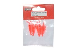 Captain 3050 Silikon Karides 4cm Suni Yem 5li Paket - 5