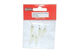 Captain 3050 Silikon Karides 4cm Suni Yem 5li Paket - 2