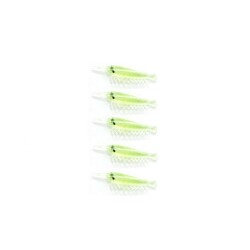 Captain 3050 Silikon Karides 4cm Suni Yem 5li Paket - Captain