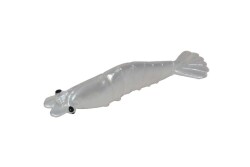 Captain 3056 Silikon Karides 8cm Suni Yem 5li Paket - Captain