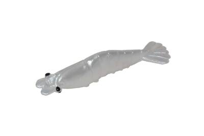 Captain 3056 Silikon Karides 8cm Suni Yem 5li Paket - 1