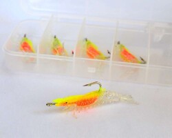 Captain 3062 Silikon Karides 55cm Suni Yem 5li Kutu - 4