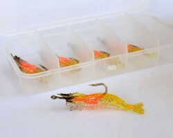 Captain 3062 Silikon Karides 55cm Suni Yem 5li Kutu - Mutant