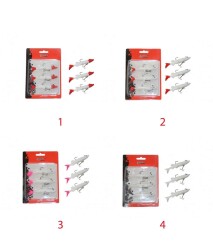 Captain 3066 Pluse Soft 10cm Turna Silikonu 3lü Set Suni Yem - 7