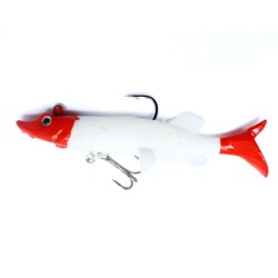 Captain 3066 Pluse Soft 10cm Turna Silikonu 3lü Set Suni Yem - Captain
