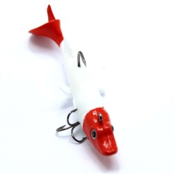 Captain 3066 Pluse Soft 10cm Turna Silikonu 3lü Set Suni Yem - 2