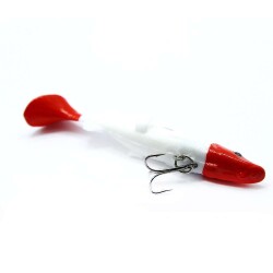 Captain 3066 Pluse Soft 10cm Turna Silikonu 3lü Set Suni Yem - 3