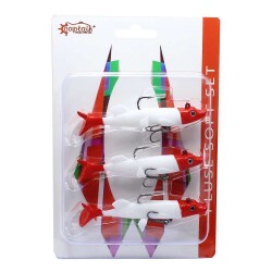 Captain 3066 Pluse Soft 10cm Turna Silikonu 3lü Set Suni Yem - 5
