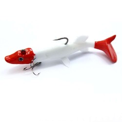 Captain 3066 Pluse Soft 10cm Turna Silikonu 3lü Set Suni Yem - 6