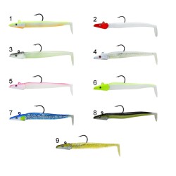 Captain 3071 Ultimate Sardine 12cm Levrek Silikonu 2li Suni Yem - Captain