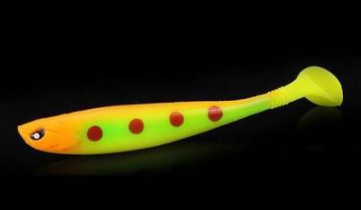 Captain 3072 Pure T-Tail Soft 12cm 5li Paket 10gr Levrek Silikonu Suni Yem - 3