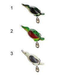 Captain 3073 Simulate Duck Soft 11gr 7cm Turna Silikonu Suni Yem - Captain