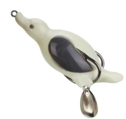 Captain 3073 Simulate Duck Soft 11gr 7cm Turna Silikonu Suni Yem - 3