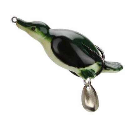 Captain 3073 Simulate Duck Soft 11gr 7cm Turna Silikonu Suni Yem - 4