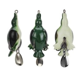 Captain 3073 Simulate Duck Soft 11gr 7cm Turna Silikonu Suni Yem - 6