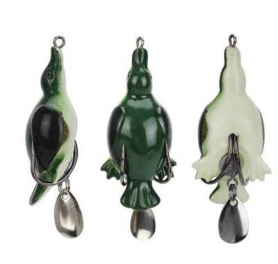 Captain 3073 Simulate Duck Soft 11gr 7cm Turna Silikonu Suni Yem - 6
