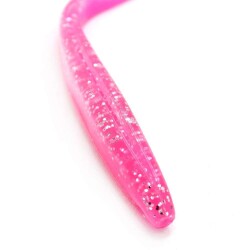 Captain 3075 Shad Tail Soft 10cm Levrek Silikonu 5li Paket Suni Yem - 4