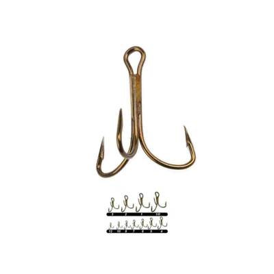 Captain 334 Üçlü İğne 100lü Kutu Bronz - 1