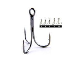 Captain 335 Üçlü İğne 100lü Kutu Black Nikel - 3